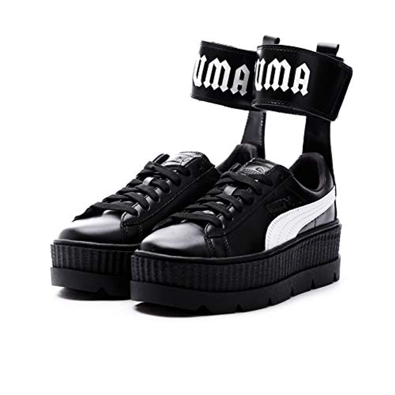 puma ankle strap trainers