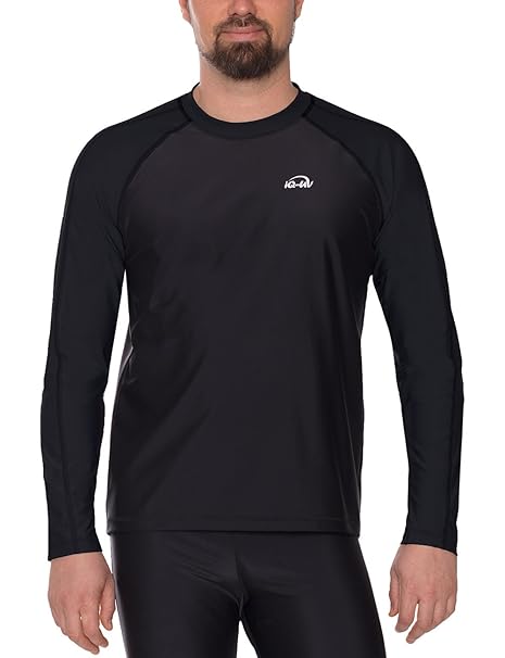 iQ-Company Herren UV Kleidung 300 Shirt Loose Fit Long Sleeve