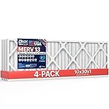 BNX TruFilter 10x30x1 Air Filter MERV 13