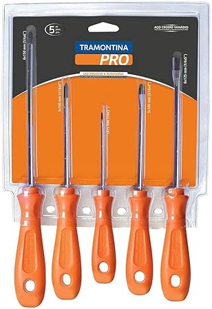 Jogo de chaves de fenda 5 peças