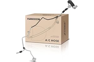 A-Premium A/C Liquid Line Hose Assembly Compatible with Volkswagen Touareg 2006-2010 & Audi Q7 2007-2015, 3.0L 3.6L 4.2L 4.9L