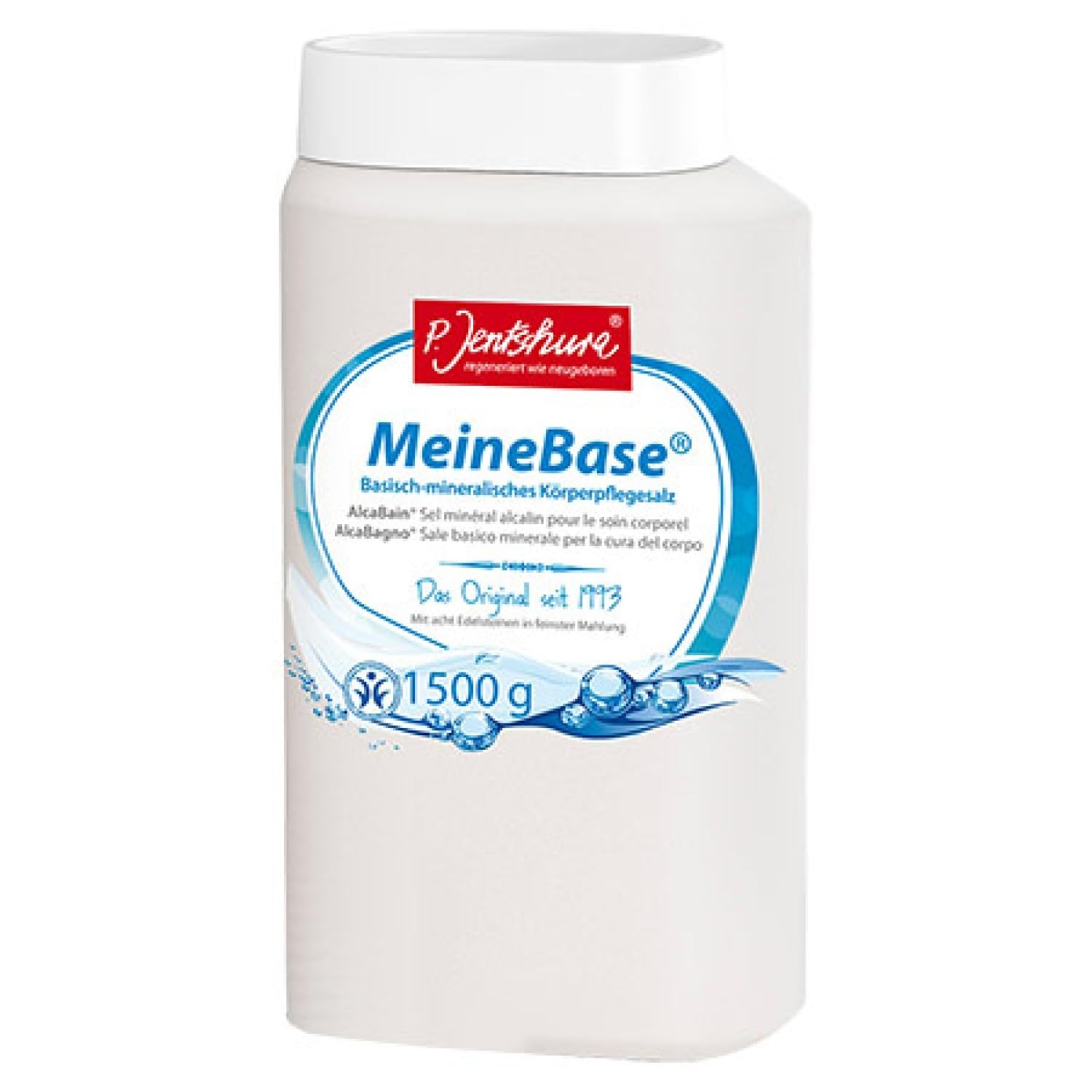 Jentschura Alkaline Bath Salt MeineBase 1500grams