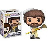 Funko POP! TV: Bob Ross - Bob Ross in Overalls Collectible Figure