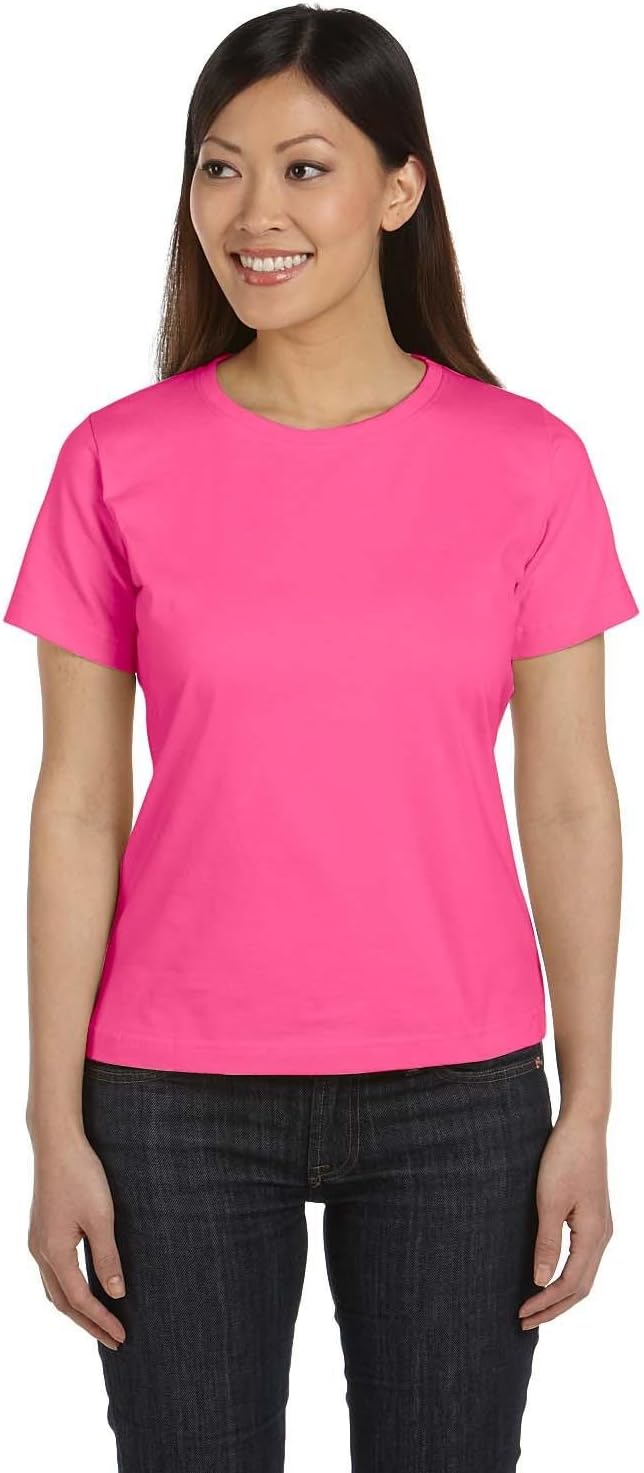 LAT Ladies Combed Ringspun Jersey T-Shirt