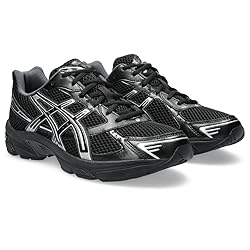 ASICS Men's GEL-1130 Black/Pure Silver 11 M