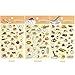 Sanrio Gudetama Lazy Egg 3D Puffy Sticker : 3pcs 1 Set