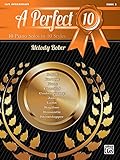 A Perfect 10, Book 5: 10 Late Intermediate Piano Solos in 10 Styles (Piano)