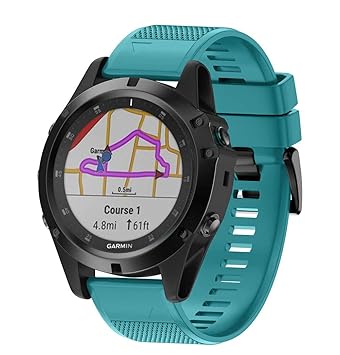 BarRan Fenix 6X,Fenix 6X Pro Solar,Fenix 5X,Fenix 5X Plus Correa ...