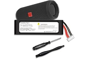 Wavypo 5800mAh Battery for Flip 4, Flip 4 Special Edition, Flip4, New Upgraded Replacement Battery Compatible with GSP872693 01 with ToolKits