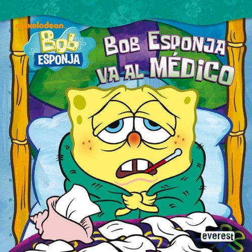 Bob Esponja va al médico