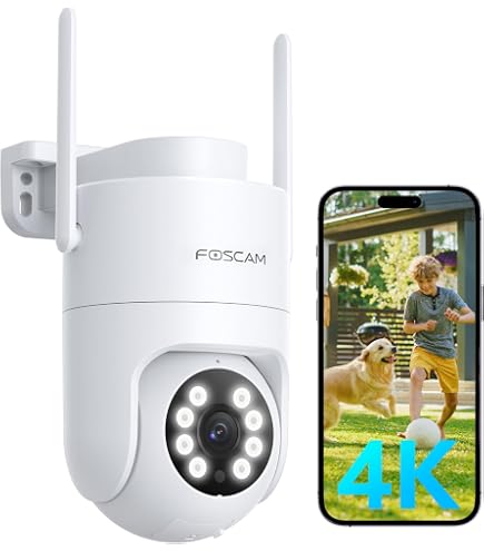 Amazon.com : FOSCAM 1080P @25fps WiFi Pan Tilt IP Security