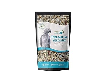 Buy Birdsnature Seed Mix Food For Gray Parrot Indian Parrot