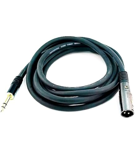 Amazon.com: Monoprice XLR Male to XLR Female Cable - for