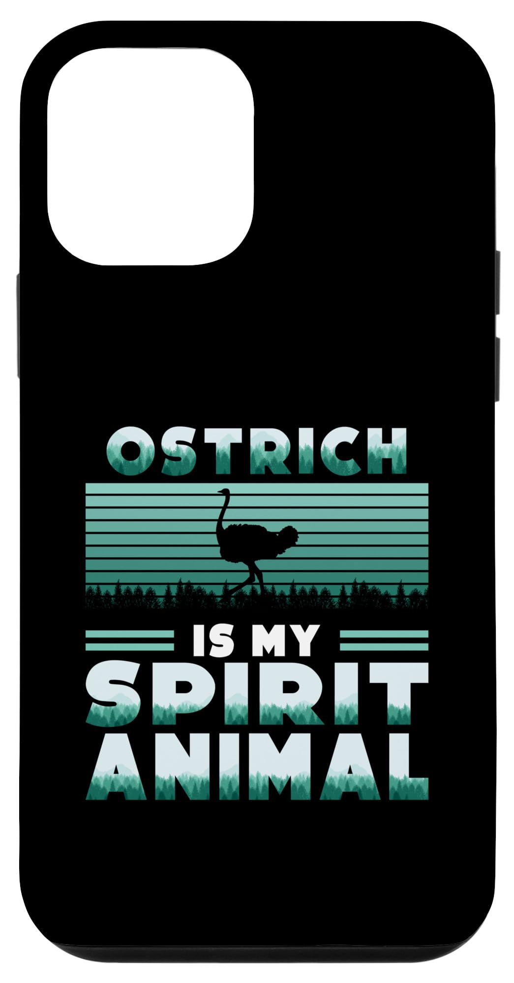 iPhone 12 mini Ostrich is my Spirit Animal Ostrich Lover Animal Lover Case