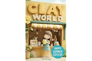 Clay World: Happy Summer Edition, A Cute Characters Book With Over 100 Summer-Themed Clay Designs, From Ice Cream to Lemonade