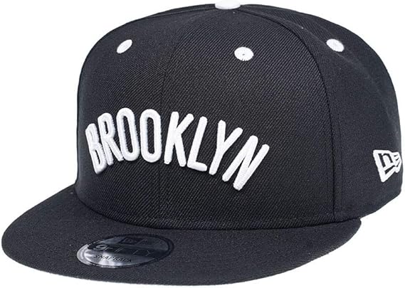 A NEW ERA Era Brooklyn Nets Black Edition 9Fifty - Gorra de ...