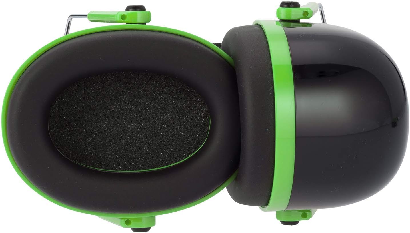 Uvex K-Series Safety Earmuffs - Hearing Protection Ear Defenders - Different Levels of Attenuation, Green, ~ - Image 5