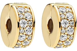 Annmors Clip Stoppers for Bracelets 925 Sterling Silver Safety Chain Security for Women Charm Bracelets