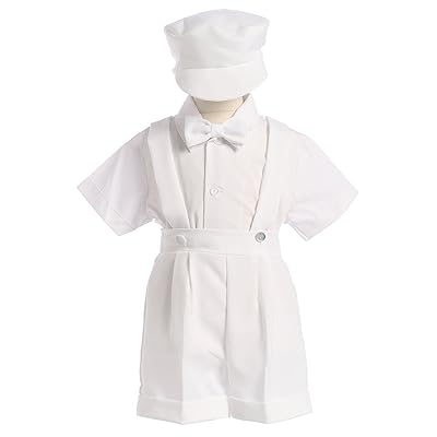 infant white suit
