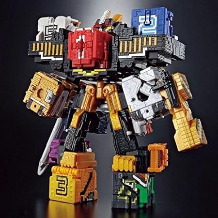 Amazon プレミアムバンダイ限定 ミニプラ動物合体シリーズ ワイルドトウサイキングセット 動物戦隊ジュウオウジャー おもちゃ おもちゃ