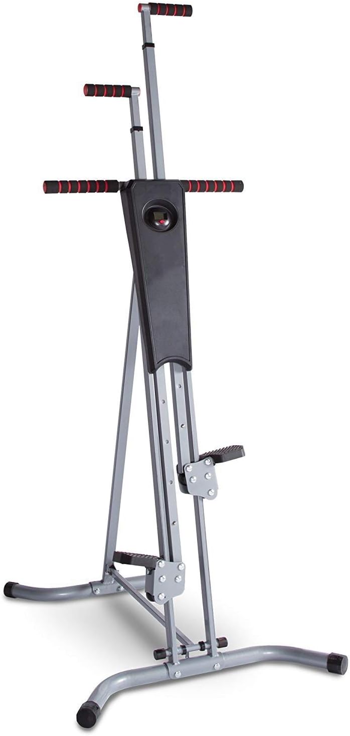 JKLL Climber Machine Fitness Stepper Climber Exercise Equipment Vertical Climber for Home Gym Exercise Stepper Cardio Climbing System