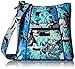 Vera Bradley Women's Cotton Hipster Crossbody Purse, Camofloral, One Size