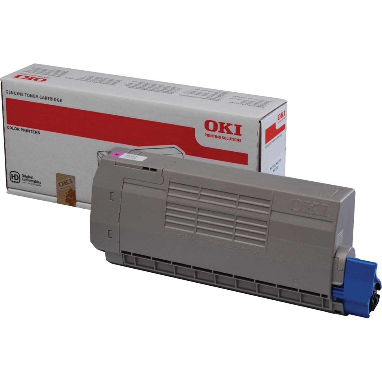 OKI 45396302 MC760 Toner Cartridges - Magenta