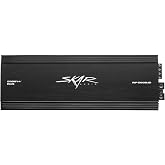 Skar Audio RP-2000.1D Monoblock Class D MOSFET Amplifier with Remote Subwoofer Level Control, 2000W