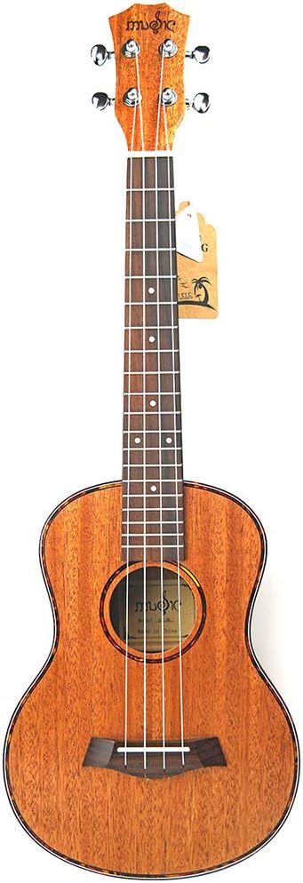NUYI 26 Inch Ukulele Small Guitar Senior Mahogany Heartwood Classic Look Beginner Exclusive Ukulele