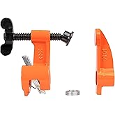 Pony 56 2-1/2" Deep Reach Clamp &amp; Spreader Fixture for 3/4" Pipe | Deep Reach Design with Reversible Head for Clamping &amp; Spreading, Coil Spring Stop