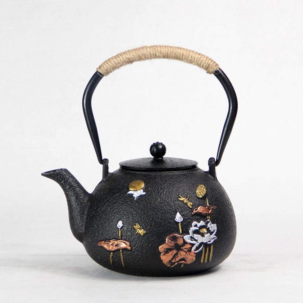 Tea Pots Enamel Kettle Iron Pot Cast Iron Tea Kettle Tea Pot Electric Ceramic Stove Tea Stove Boiled Teapot