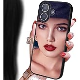 Cavdycidy Mirror Case Compatible with iPhone 17, [Full Camera Protection] [Drop Protection] Shockproof Soft Bumper Protective Slim Phone Case Silver