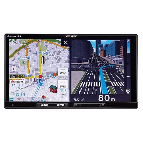 デンソーテン イクリプス Rシリーズ 7インチ AVN-R10