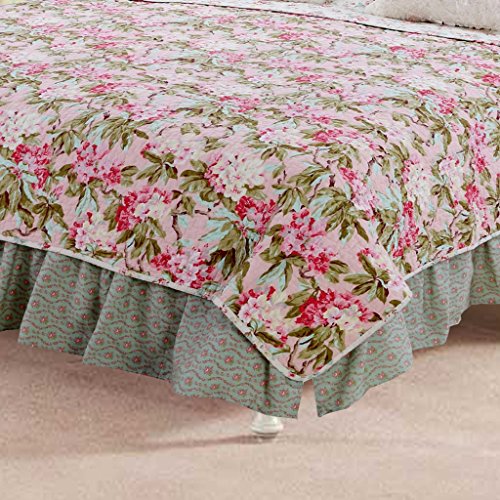 Cotton Tale TPQBS Tea Party Queen Bed Skirt