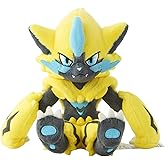 Pokémon Pokemon Center Original 677 Plush Fit zeraora