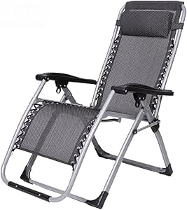 L&J Tumbonas, Reclinable Patio sillas terraza sillas portátiles para