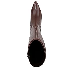 Naturalizer Womens Deesha Fashion Boot Chocolate