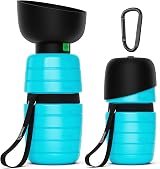 Pecute Dog Water Bottle 850ml Portable Leak Proof Travel Water Dispenser