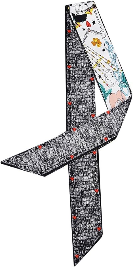IMLECK Fashion Bag Handbag Handle Ribbon Scarf Package Band Hair Head Scarf