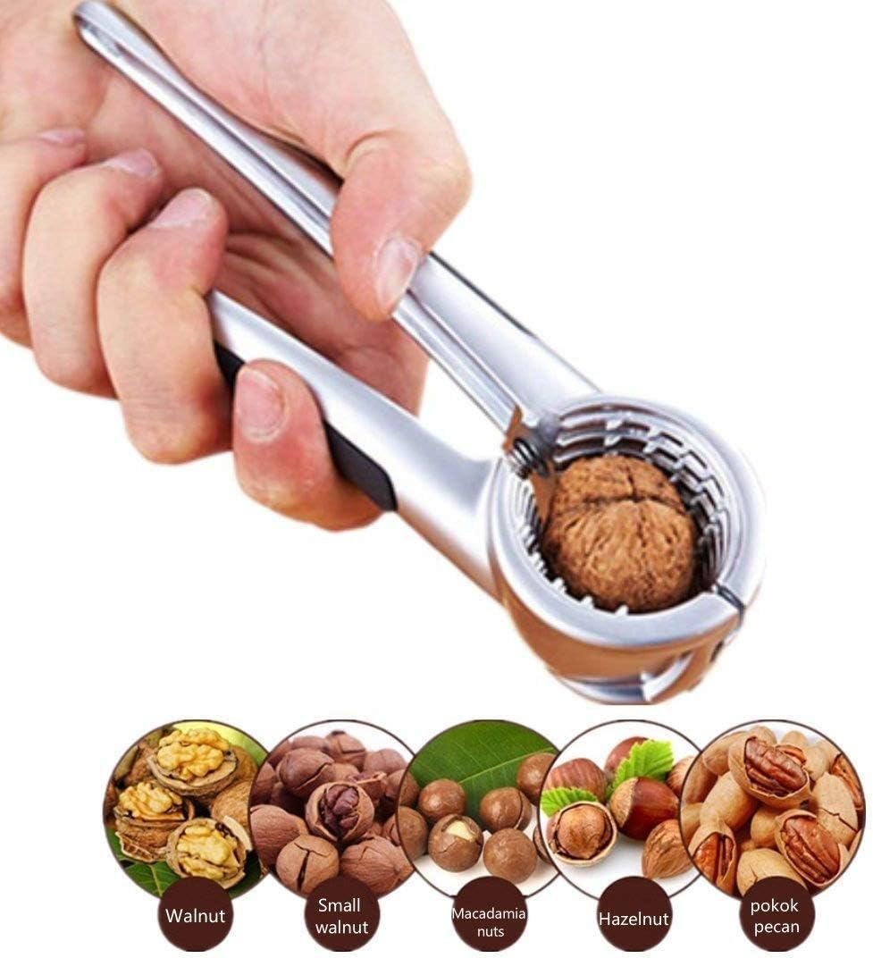 Quick Nut Cracker Pecan, Nueces, Cascanueces de avellana, aleación de