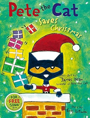 Download Pete the Cat Saves Christmas PDF