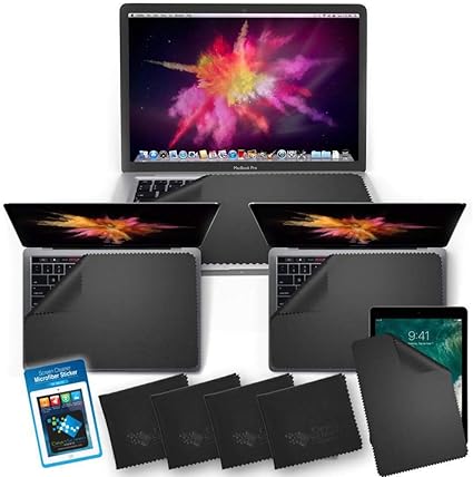 Amazon Clean Screen Wizard マイクロファイバー画面クリーナー キーボード保護クロス ノートパソコン タブレット デリケートな各種電子機器の画面に安全に使えます Multi Size Screens Clean Screen Wizard モニタカバー 通販