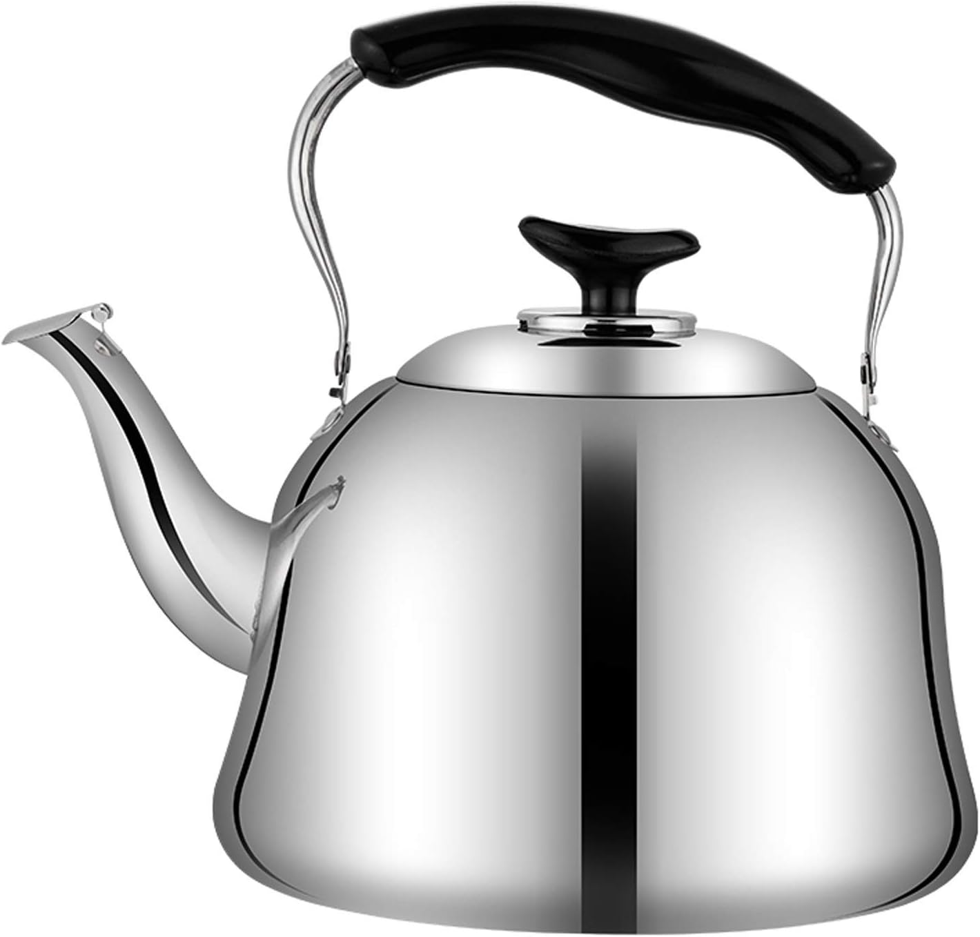 Whistle Tea Kettle, Stainless Steel Teapot With HeatResistant