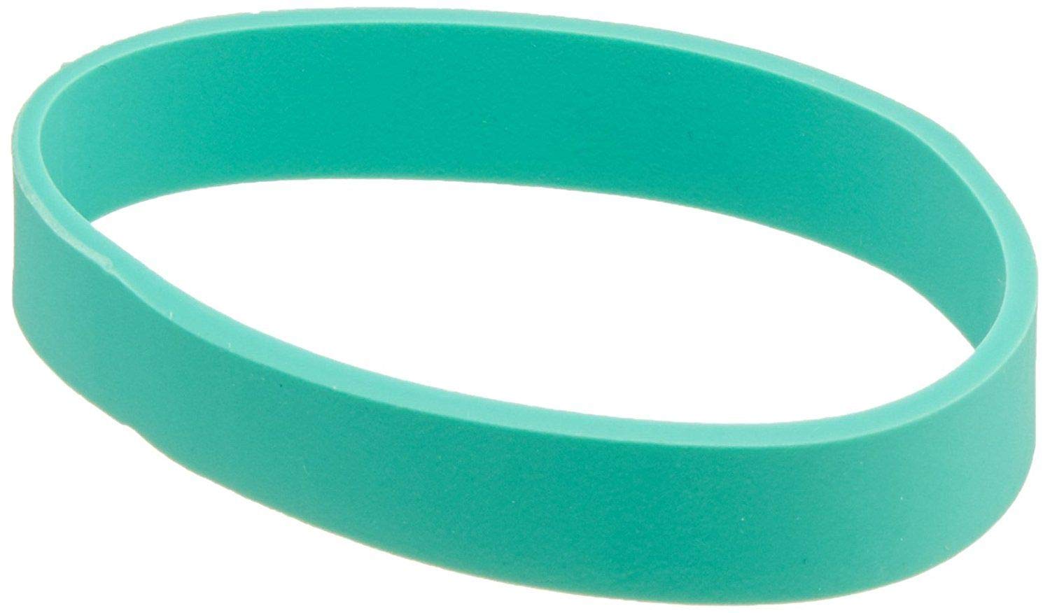 Rolyan Color Organized Elastic Latex Free Medium Green Hand Therapy Exercise Equipment for Ergonomic Hand Exerciser