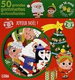 Joyeux Noël : 50 grandes gommettes autocollantes by 