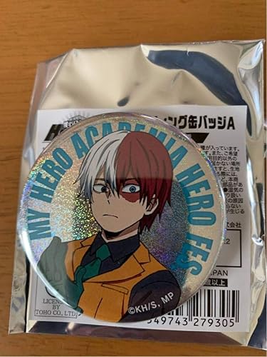 Amazon 僕のヒーローアカデミア ヒロアカ ヒーローフェス Hero Fes イベント グッズ 缶バッジ 轟焦凍 アニメ 萌えグッズ 通販