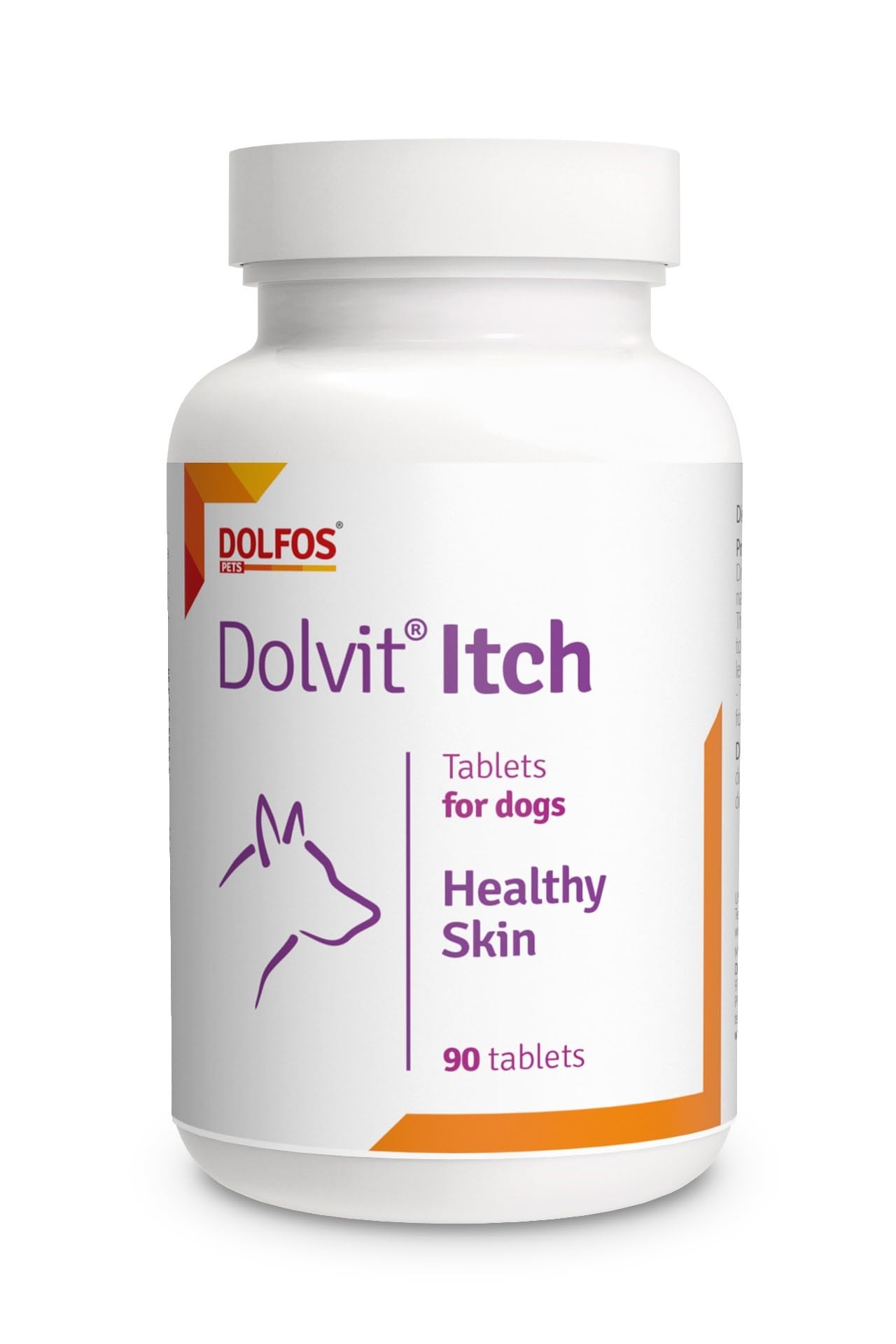 Dolvit Itch Healthy Skin for Dogs 90 tablet