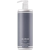 Aluram Coconut Water Moisturizing Conditioner for Men and Women, Clean Hydration and Shine for Medium to Coarse Textured Hair