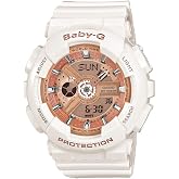 Casio Baby-G Big Case Series Lady's Watch BA-110-7A1JF (Japan Import)