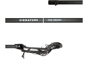Signature Lacrosse Junior Lacrosse Stick - 28" Metal Shaft Lacrosse Stick - Available for Boys and Girls